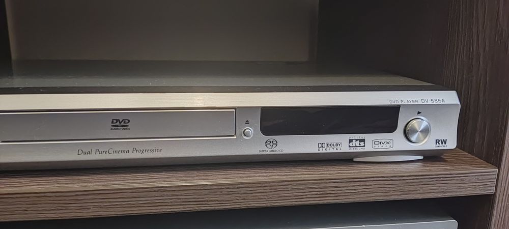 PIONEER DV-585A 新品未使用品　DVDプレイヤー Amazon | Pioneer DV-585A 据え置き型DVDプレーヤー | Pioneer | DVD