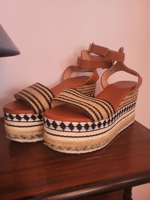 Sandalias de verão