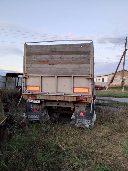 Продам КАМАЗ з причепом