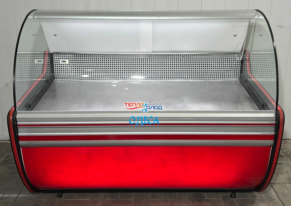 Вітрина холодильна гастрономічна "COLD W-1.5 SGSP" 1.55 м б/у