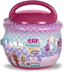 Cry babies magic tears paci house.