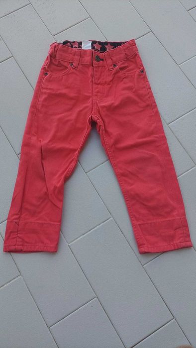 Calça de ganga H&M 12/18 meses