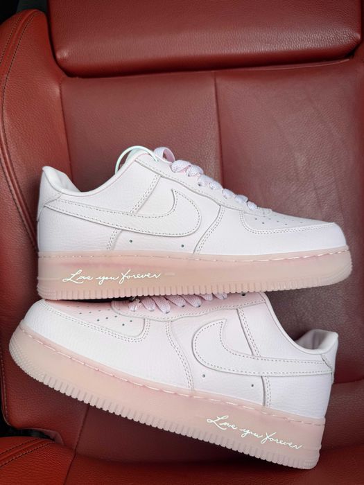(ОПЛАТА ПІСЛЯ ОГЛЯДУ)Nike Air Force x Nocta Pink Найк Аір Форс х Нокта