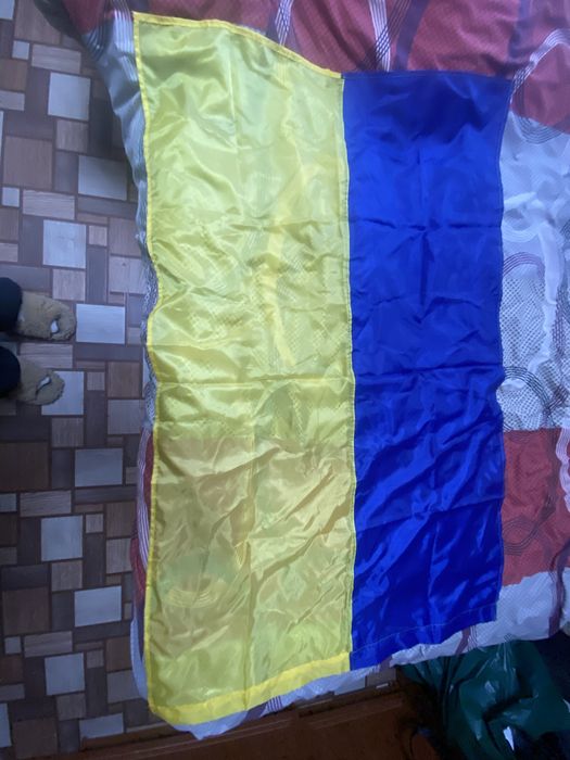 Флаг України.