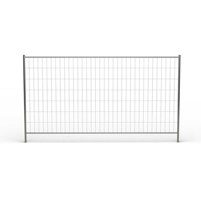 Panele Ogrodzenia Barierki Ażurowe Metalowe Stopy Betonowe Podpory