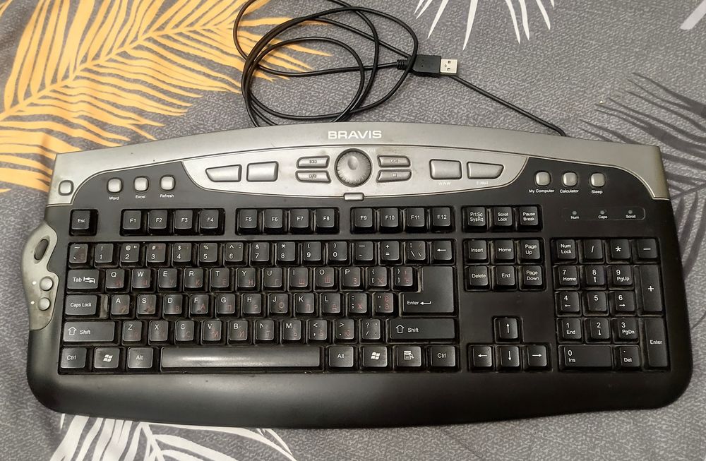 Клавиатура Bravis LK-1802