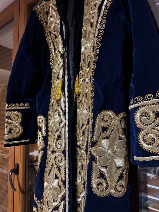 Autentyczny chapan z Tadzikistanu