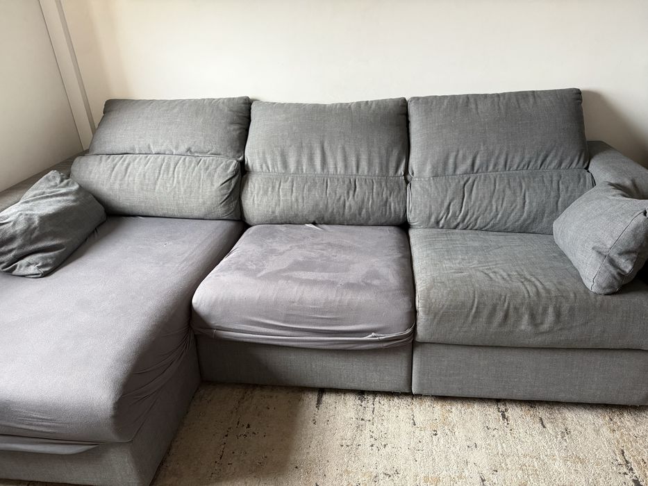 SOFÁ cama chaise longue (abrem os 3)