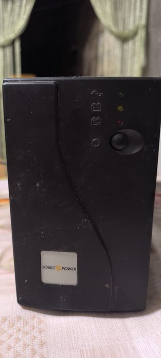 Источник бесперебойного питания (ИБП) LogicPower U650 VA.
