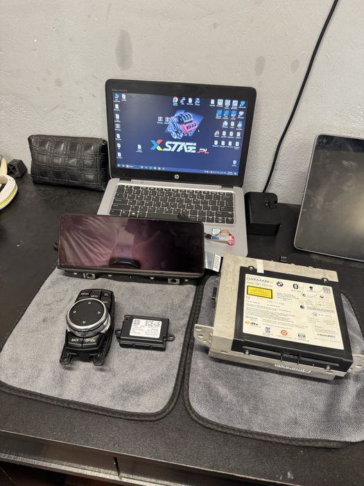 BMW radio NBT Nawigacja Harman ekran idrive F30, F31, F36, F10