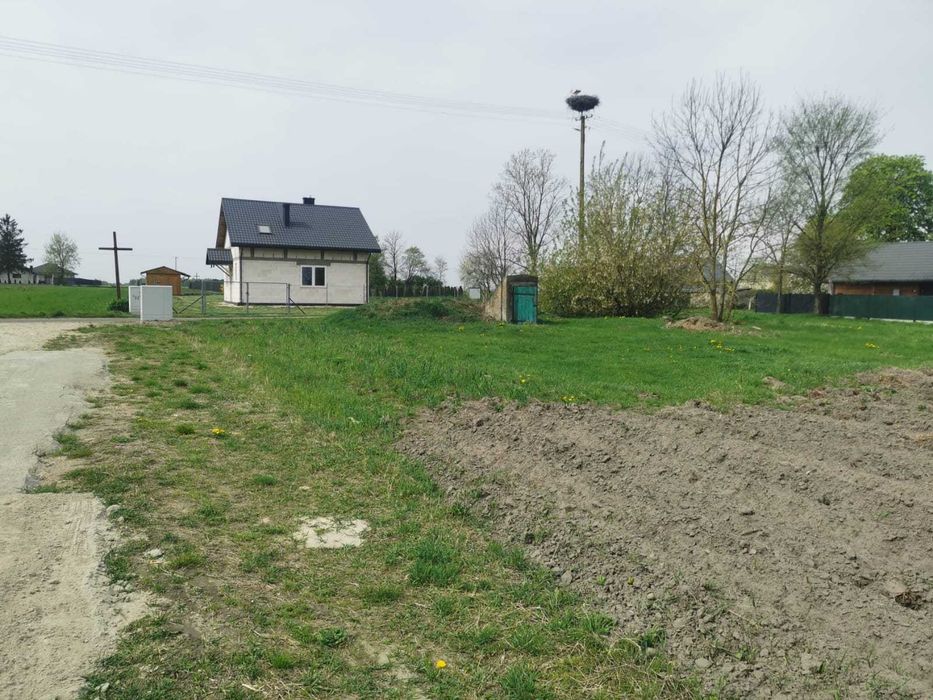 Jagodnica działka budowlana