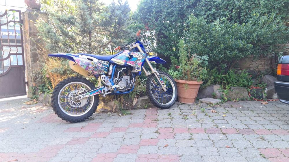 Yamaha wr426f 1999
