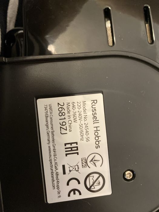 Opiekacz russell hobbs 3w 1