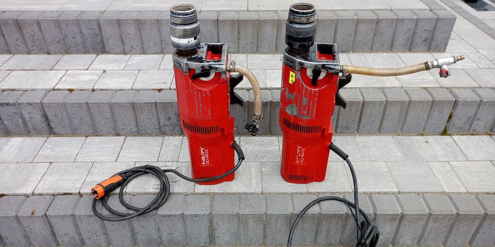 Wiertnica diamentowa otwornica do betonu Hilti DD 160E