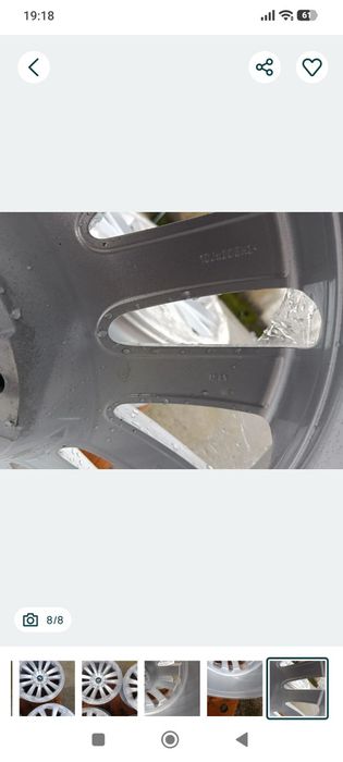 Jantes 20 originais BMW styling 253 reparadas em Braga