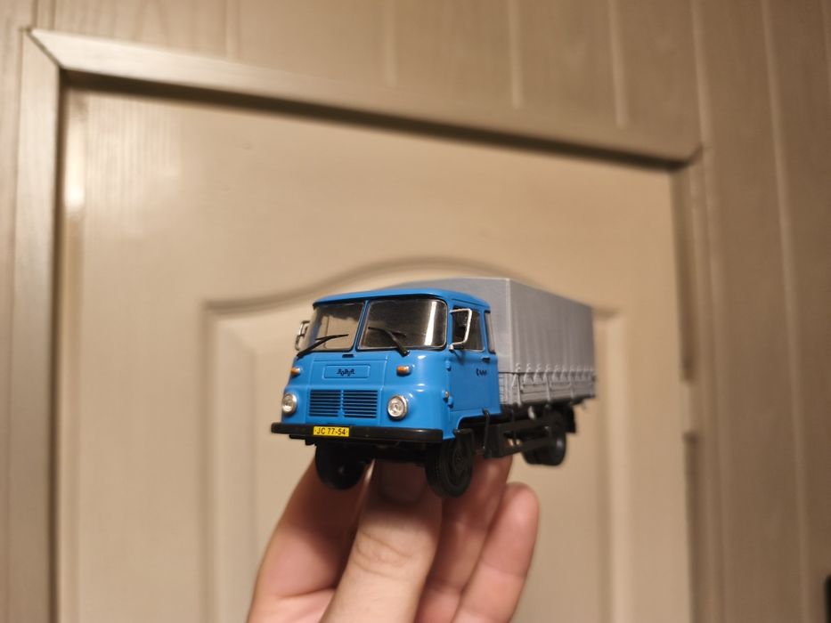 Robur LD 3001, Kultowe ciężarówki PRL, DeAgostini, skala 1:43, stan bdb!
