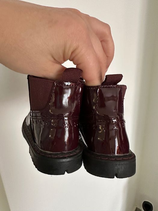 Botas Bordeaux Lefties Nº 20