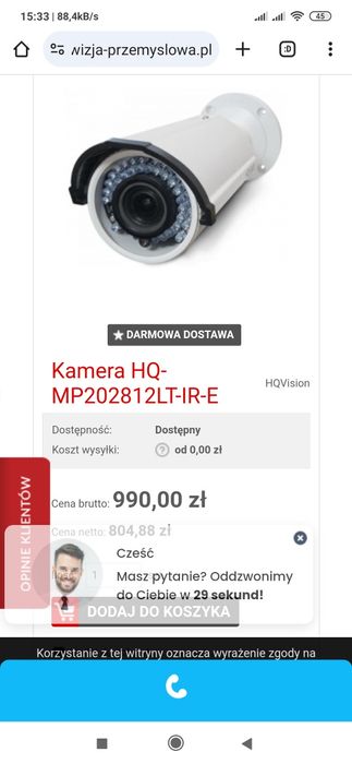 Kamera HQVISON hq-mp202812lt-ir-e