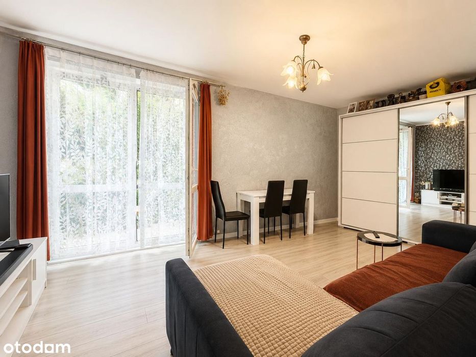 3 pokoje | Parter | Duży balkon-taras | ul. Leśna| Wola- 279tys zł - View 2