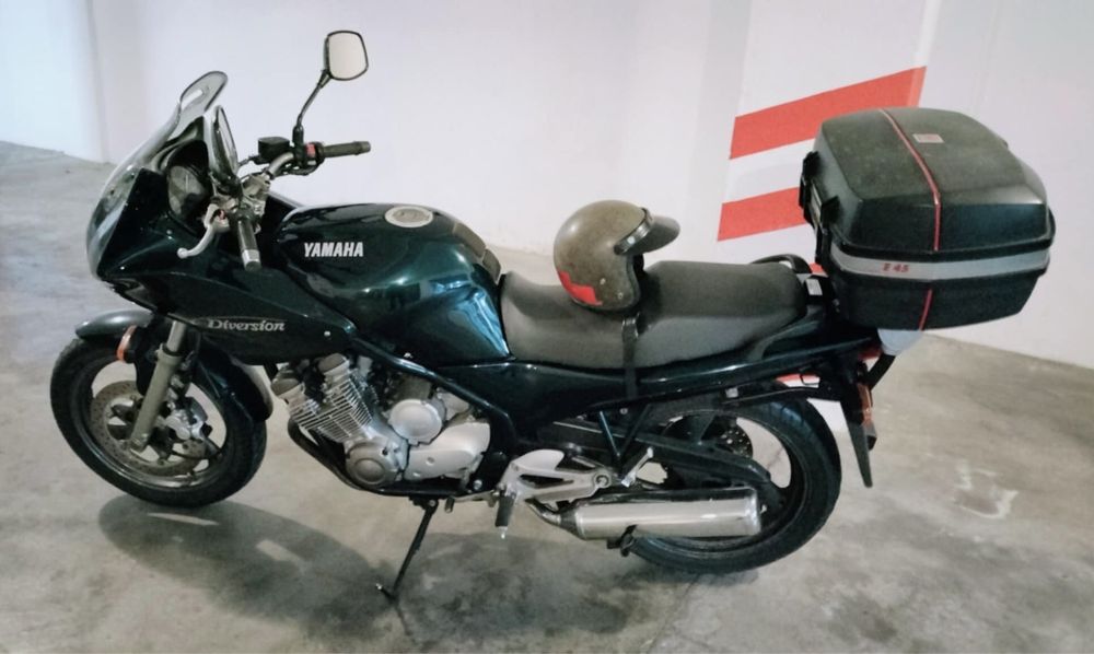 Yamaha Diversion 600