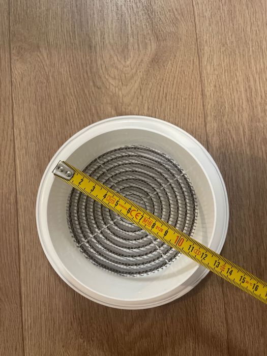 Kratka wentylacyjna okrągła