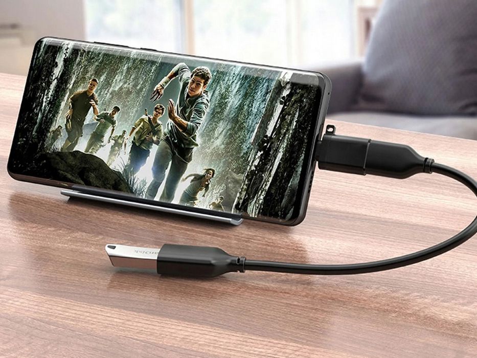 Adapter przejściówka USB-C do USB-A 3.0 OTG solidny tablet telefon