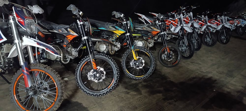 Пітбайк kayo ts90, 110, 125, 140, 150, Bes kovi bse стан Новий