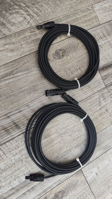 Кабель для підключення сонячних панелей