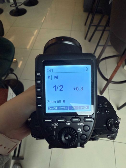 2 lampy błyskowe Quadralite Move X400 + nadajnik Navigator X2 Sony