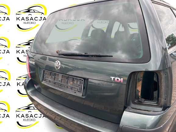 Klapa tył tylna bagażnika Volkswagen Passat B5 FL kombi kolor ld6s