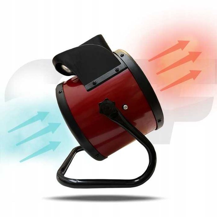 Nagrzewnica Wentylator Ogrzewacz Elektryczny 3KW Heater Farelka 3000W