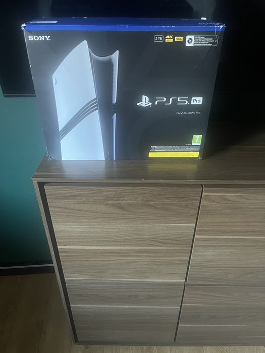 Konsola PlayStation 5 PRO 2TB + DualSense Edge
