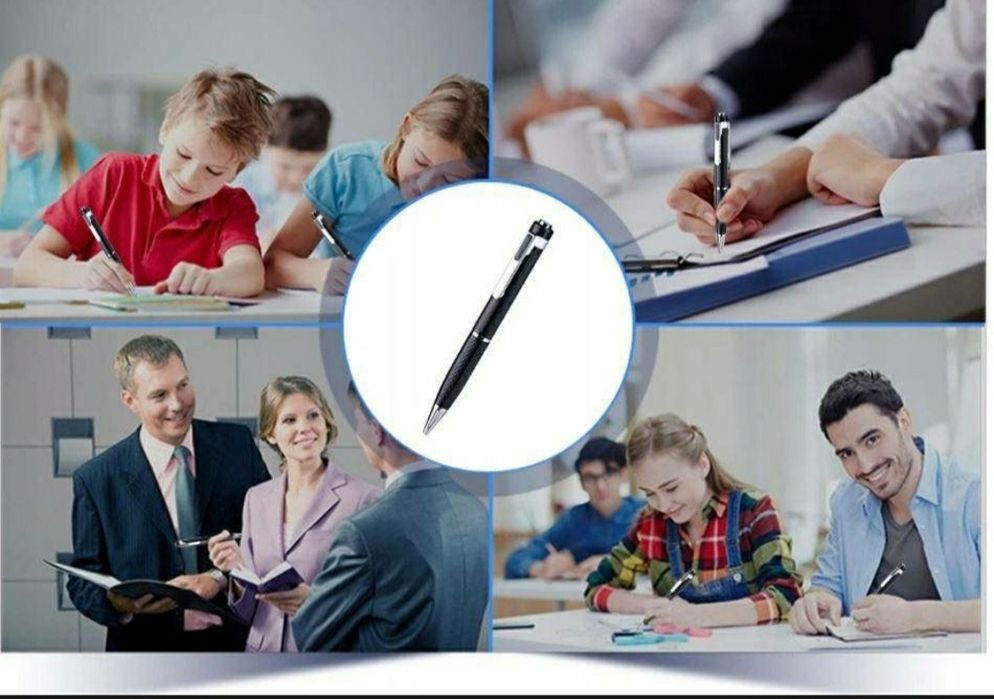 Диктофон-Ручка- 8 гб 2в1 аудіорекордер