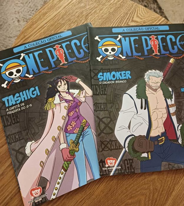One Piece – Bundle "Marines" / Coleção Salvat