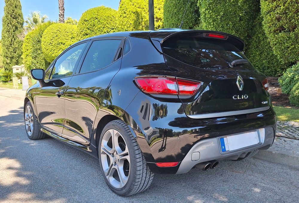 Renault Clio IV 1.2cc Gt Sport Automático 120cv 80mil kms 12/2014