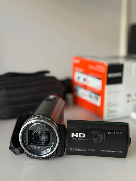 Kamera Sony Handycam HDR-PJ530E Full HD | Projektor | 30x zoom | komplet