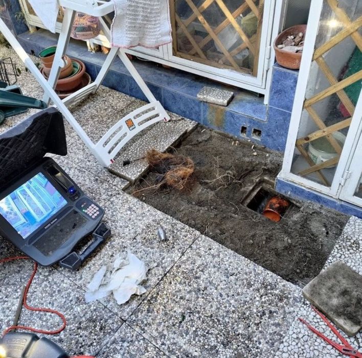 Inspeção de vídeo / Desentupimento / Canalização 24H