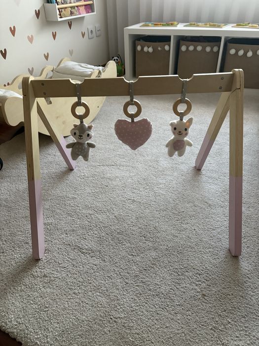 Arco atividades em madeira