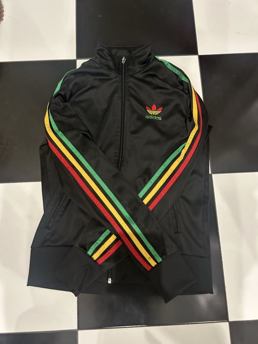 Кофта adidas rasta