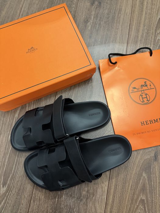 Тапки hermes chypre