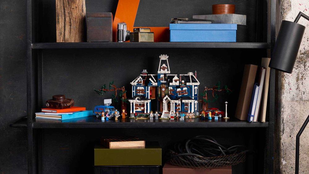 ‼️2593 деталей‼️ Конструктор LEGO Icons Stranger Things Creel House / Дивні дива: Будинок Кріла (11370)