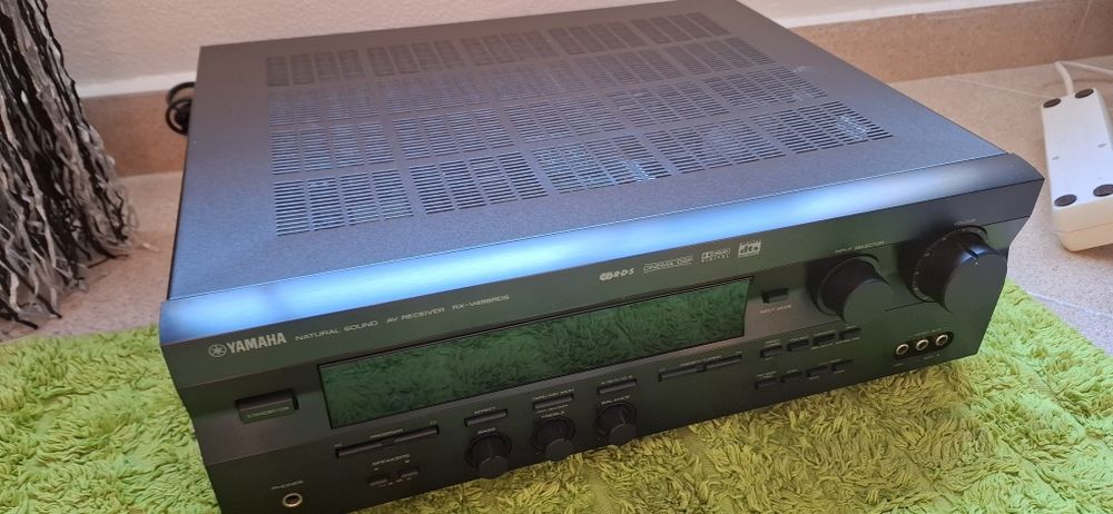 Amplificador Yamaha natural sound
