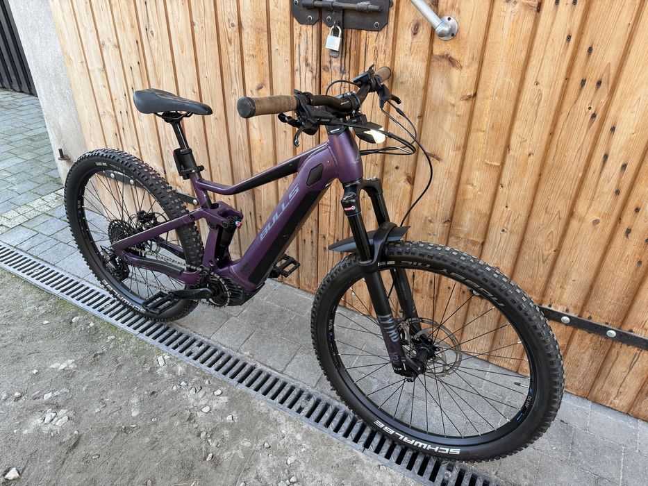 625Wh Rower Elektryczny BULLS AMINGA Bosch Performance CX CX4 FULL MTB