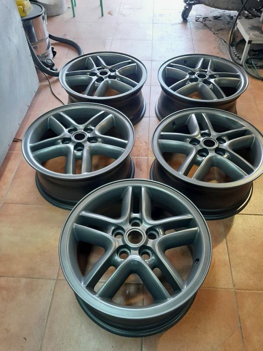 Felgi fele felunie piaskuje szpachluje maluje