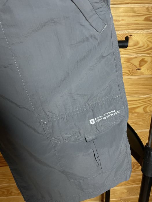 Чоловічі трекінгові карго шорти Mountain Warehouse Розмір S Cargo