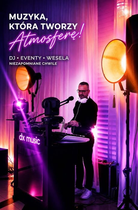 DJ Wodzirej z akordeonem na wesele urodziny i 18 stki Warszawa