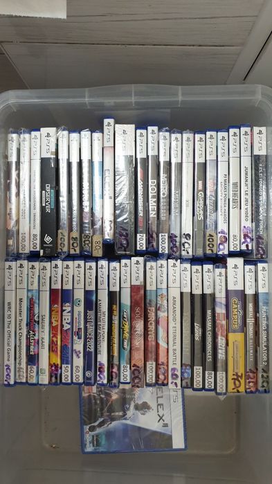 Mega Paka Gier PS5