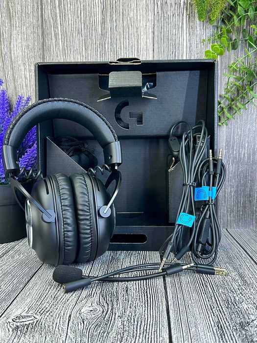 Наушники Logitech G PRO X Black 1 шт. Open Box!