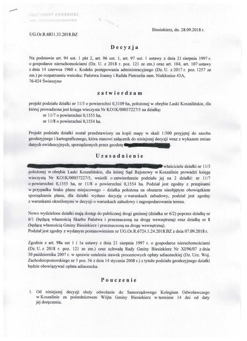 Sprzedam działkę rolno - budowlaną 0,1554 ha z warunkami zabudowy - Widok 4