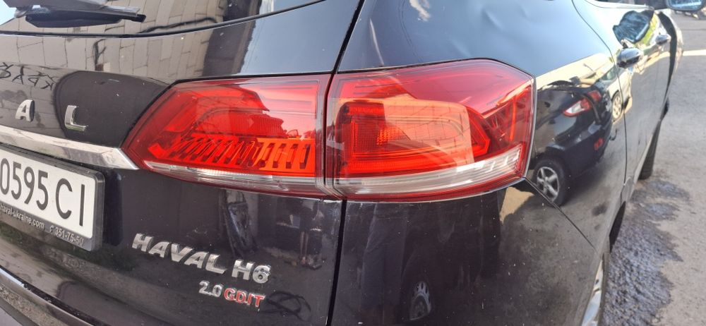 Задні фонарі Haval H6